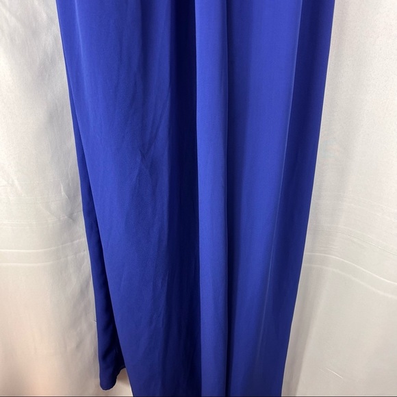 Harper maxi dress geo pattern bold colors criss/cross straps SzS - Picture 7 of 10